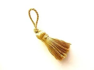 OEM Tam Tassel dans les lingots d'or et d'argent Nouveau design fait à la main Mini Tassel du Pakistan Custom Tam Bullion Tassel - Product Image 5