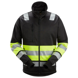 Nouvelle veste de travail haute qualité, réfléchissante, respirante, en coton, pour hommes, avec logo personnalisé, pour l'extérieur, haute visibilité, hiver, vêtements de travail de sécurité - Product Image 1