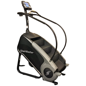 เครื่องเดินวงรี StairMaster Gauntlet รุ่นปรับปรุงใหม่ พร้อมหน้าจอ LCD สำหรับยิมที่บ้านและสตูดิโอฝึกซ้อม - Product Image 1
