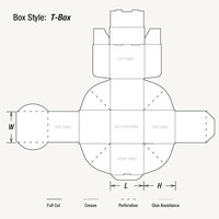 Caja de Cartón Blanca para Alimentos, Ecológica, Autoensamblable, Personalizable, para Hamburguesas, Sándwiches, Pollo Frito, Panadería