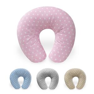 Mod. Almohada de Lactancia Star 65x65 CM. en color rosa con cómoda soporte para el cuello - Product Image 1