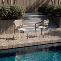 Fauteuil en plastique Tilia Haz - Design moderne empilable pour l'école et l'atelier