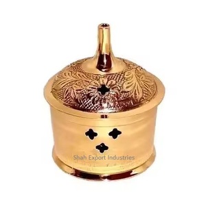 เครื่องหอมทองเหลืองเครื่องหอมสำหรับบ้านดีไซน์ทันสมัย - Product Image 1