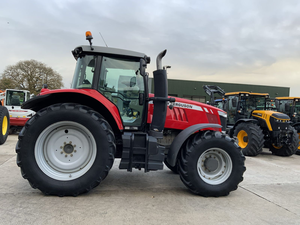 Tracteur agricole Massey Ferguson 7620 DYNA 6, tracteur haute performance 4x4, utilisation agricole, tracteurs disponibles pour l'exportation mondiale - Product Image 2