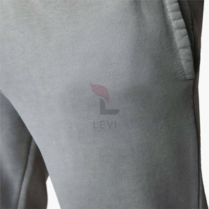 Survêtement en coton épais personnalisé unisexe de haute qualité, survêtement en polaire de couleur unie, tenue de sport d'hiver - Product Image 4