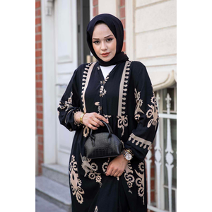 Irina <b>Viscose</b> Modest <b>Dress</b> Mink - Product Image 2