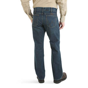 Pantalones Vaqueros de Mezclilla para Hombre, Estilo Urbano, Rectos, Color Sólido, Lavado Desgastado, Cintura Media, Ligeros, Transpirables, Casuales, Venta al Por Mayor - Product Image 5