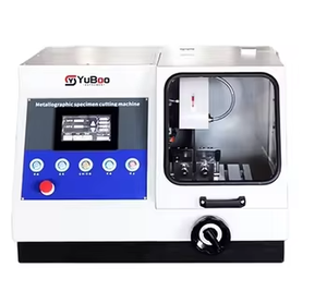 เครื่องตัดตัวอย่างโลหะแบบแมนนวลความแม่นยำสูง เครื่องตัดท่อเหล็กคาร์บอนแบบเย็น ความหนา 20 มม. ใบมีด 18 มม. รับประกัน 1 ปี - Product Image 2