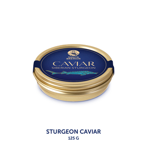 Caviar de sturgeon sibérien, 125 g, Vente en gros auprès du fabricant - Product Image 1