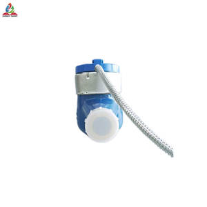 Compteur d'eau mécanique multi-jets à grande capacité ZHONGYI DN32/DN40 avec protection IP65 et raccord à bride pour zones résidentielles - Product Image 5