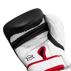 Guantes de boxeo de cuero unisex, con capas MTI acolchado de espuma, forro exclusivo de gel reforzado, guantes de conducción estilo pakistaní para exteriores - Product Image 5