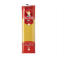 Spaghetti en pâtes de blé dur de qualité supérieure, 500 g, emballage en vrac au meilleur prix, en stock