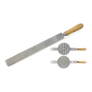 Raspa de pezuña de alto rendimiento para herradores | Herramienta de corte de pezuña de caballo resistente con escofina de doble cara para cuidado de precisión - Product Image 6