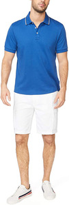 Camiseta de Polo de Golf de Manga Corta para Hombre, Diseño Personalizado de Alta Calidad, Poliéster, Venta al por Mayor Directa de Fábrica, Estampado - Product Image 2