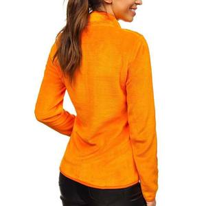 Sudadera Personalizada Extra Grande de Manga Larga para Mujer, Sudadera de Invierno Lisa al por Mayor, de Algodón y Poliéster, para Gimnasio y Fitness, Servicio OEM - Product Image 2