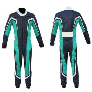 Combinaison de course de karting pour homme, personnalisée, respirante, coupe-vent, anti-UV, en polyester, grande taille, prix bas, vente chaude - Product Image 3