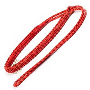 Qualité supérieure Marron Lanyard Cordon Cérémonial Bande Robe Uniformes Fil Tissu Fanfare Uniformes Robe - Product Image 4