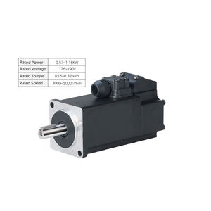 프리모팔 커팅 플로터 AC 서보 모터 미니 50~100W <span class=keywords><strong>220V</strong></span> 360 디지털 3상 마이크로 산업용 서보 모터 재봉틀용 - Product Image 1