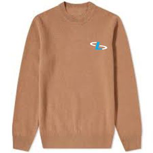 Vêtements d'hiver pour hommes Pullover de qualité supérieure Couleur personnalisée Sweatshirts réguliers à manches longues Sweatshirts en coton polaire pour hommes - Product Image 1
