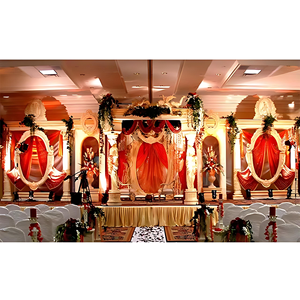 Mandap de Boda de Fibra Royal, Nuevo Mandap de Boda de Fibra de Diseño, Precio Bajo, Fabricante de Mandaps Ligeros, Chicago, EE. UU. - Product Image 1