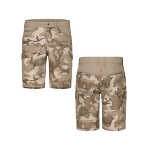 Pantalones cortos desgastados vintage de poliéster 100% para hombre, pantalones cortos desgastados vintage lavados con ácido para correr y desteñidos al sol - Product Image 4