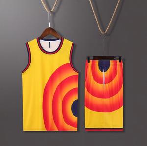 ชุดเครื่องแบบบาสเก็ตบอลที่สามารถระบายอากาศได้ดีและซักได้ - Product Image 3