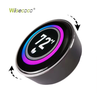 Pantalla Giratoria Personalizada de 1.28 Pulgadas con Perilla Redonda y Codificador Integrado, Solución HMI UART para Control Industrial y Electrodomésticos