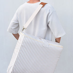 Sillas chaise lounge para exteriores e interiores: cojines para asientos de patio, sillón reclinable de playa y sofá perezoso Tatami, cómodos asientos reclinables perezosos - Product Image 4