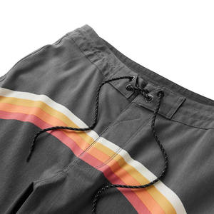 Shorts décontractés pour hommes 5 en 1, boardshorts de surf, shorts de plage personnalisés de créateur, shorts à cordon de serrage pour la natation et le surf - Product Image 4