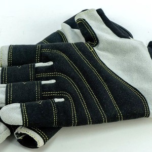 2025 Gants de travail en polyester de sécurité à usage général pour l'industrie avec approbation CE Gants de voile - Product Image 3