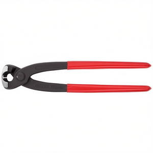 คีมหนีบหูแบบเคลือบสีดำของ Knipex ด้ามจับขัดเงาเคลือบพลาสติก พร้อมปากคีบด้านข้างเพิ่มเติม - Product Image 2