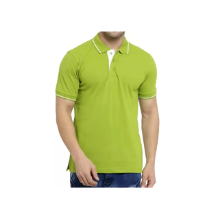 Fabricant d'usine OEM 100% coton hommes Polo t-shirt Design personnalisé haute qualité Casual hommes Polo t-shirts de qualité supérieure - Product Image 4