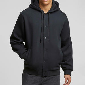 Premium Winter Streetwear Durable Breathable Modern Fit Zipperbuttoned <b>Hoodie</b> For Men Wholesale <b>Soft</b> Warm Modern Fit Men <b>Hoodie</b> - Product Image 1