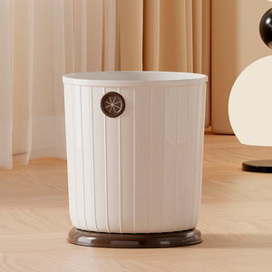 Hiện Đại Bắc Âu Phong Cách Nhựa Thùng Rác Bin Công Suất Lớn Thùng Rác Bin Nhà Sử Dụng Thùng Rác Có Thể Không Có Nắp Đậy - Product Image 1