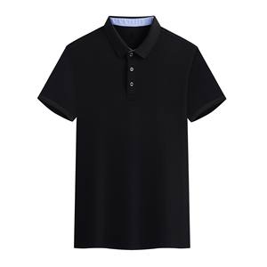 Camiseta Polo de Trabajo de Manga Corta para Hombre, Estilo Polo, con Logotipo Bordado Personalizado OEM, Precio de Fábrica China Bangladesh - Product Image 3