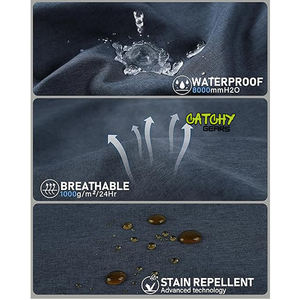 Hiver Soft Casual Fall Pullover Quarter Zip Sweatshirt Pull à manches longues Veste polaire pour femmes - Product Image 3