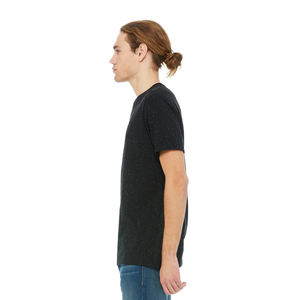 T-shirt pour homme Bella T-shirt en jersey de toile pour homme à col rond - Product Image 2