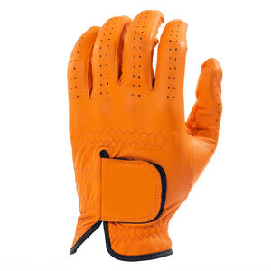 Gants de golf en cuir de mouton souple à impression personnalisée en matériau durable Respirant Meilleure qualité Cabretta Vente en gros Gants de golf sportifs - Product Image 4