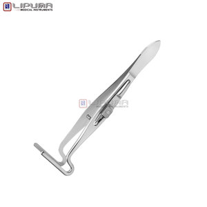 Pinzas Musculares BERKE de 10 cm y 20 mm, Pinzas UL Berke para Ptosis, Cirugía Oftálmica, Instrumentos Médicos para Sujetar Músculos de los Párpados - Product Image 6