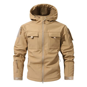 Nouvelle veste tactique d'hiver 2026 pour homme en polaire Sharkskin, idéale pour le camping, la randonnée, la chasse, la pêche et l'escalade - Product Image 5