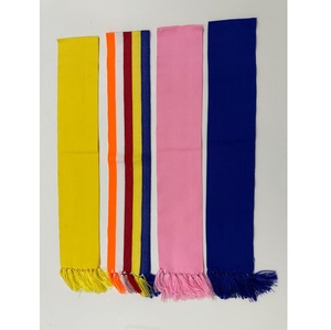 Colorful Polyester <b>Men's</b> <b>Shawl</b> Tassel Fringe Traditional Casual Festive Use Lightweight Quick Dry All Seasons Available Multiple - Product Image 1