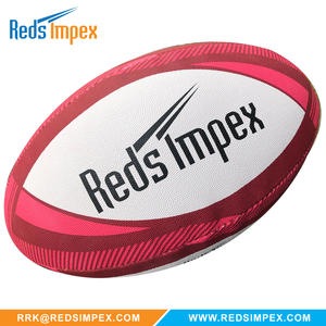 Balón de Rugby Personalizado Hecho de Caucho Sintético Resistente y Ligero, Perfecto para el Desarrollo de Habilidades y la Práctica en Equipo - Product Image 2