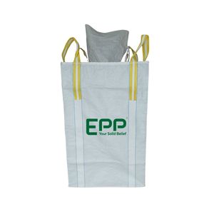 Trung gian số lượng lớn container PP dệt nặng tấn túi với xử lý cát bao bì xây dựng Jumbo Túi - Product Image 1