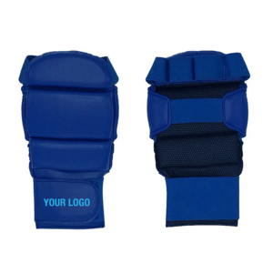 El mejor equipo de lucha, guantes MMA hechos a medida a la venta, guantes MMA de entrenamiento de cuero de vaca y PU negro de alta calidad - Product Image 4