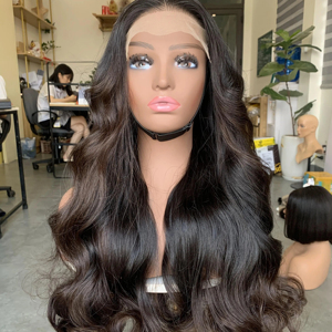 Extensions de cheveux vierges Remy 100% à trame unique, cheveux vietnamiens ondulés, cheveux naturels, marque VNHL, 100g, livraison express mondiale - Product Image 1