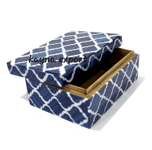 Rectangle <b>MDF</b> Bone Inlay Jewelry <b>Box</b> Accessories Boxes Handmade of Top High Quality Product Resin Inlay Handcrafted <b>MDF</b> <b>Box</b> - Product Image 6