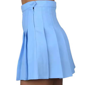 Falda de longitud media estilo Hip Hop de algodón transpirable para mujer de la mejor calidad MOQ bajo recién llegado - Product Image 2