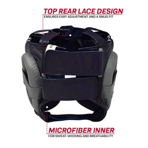 Protectores de Cabeza de Boxeo de Cuero Vacuno de Alta Calidad para Entrenamiento Profesional, Tallas Personalizables S-XL - Product Image 5