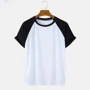 Camiseta Personalizada para Hombre, 100% Algodón, Corte Ajustado, Lona Gruesa, Alta Calidad, 160g, Secado Rápido, Transpirable, Informal - Product Image 4