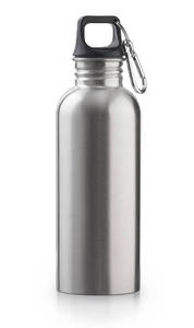 ขวดน้ำทองแดงขวดน้ำ1000มล. ดีไซน์แบบทุบโลโก้กำหนดเอง - Product Image 2